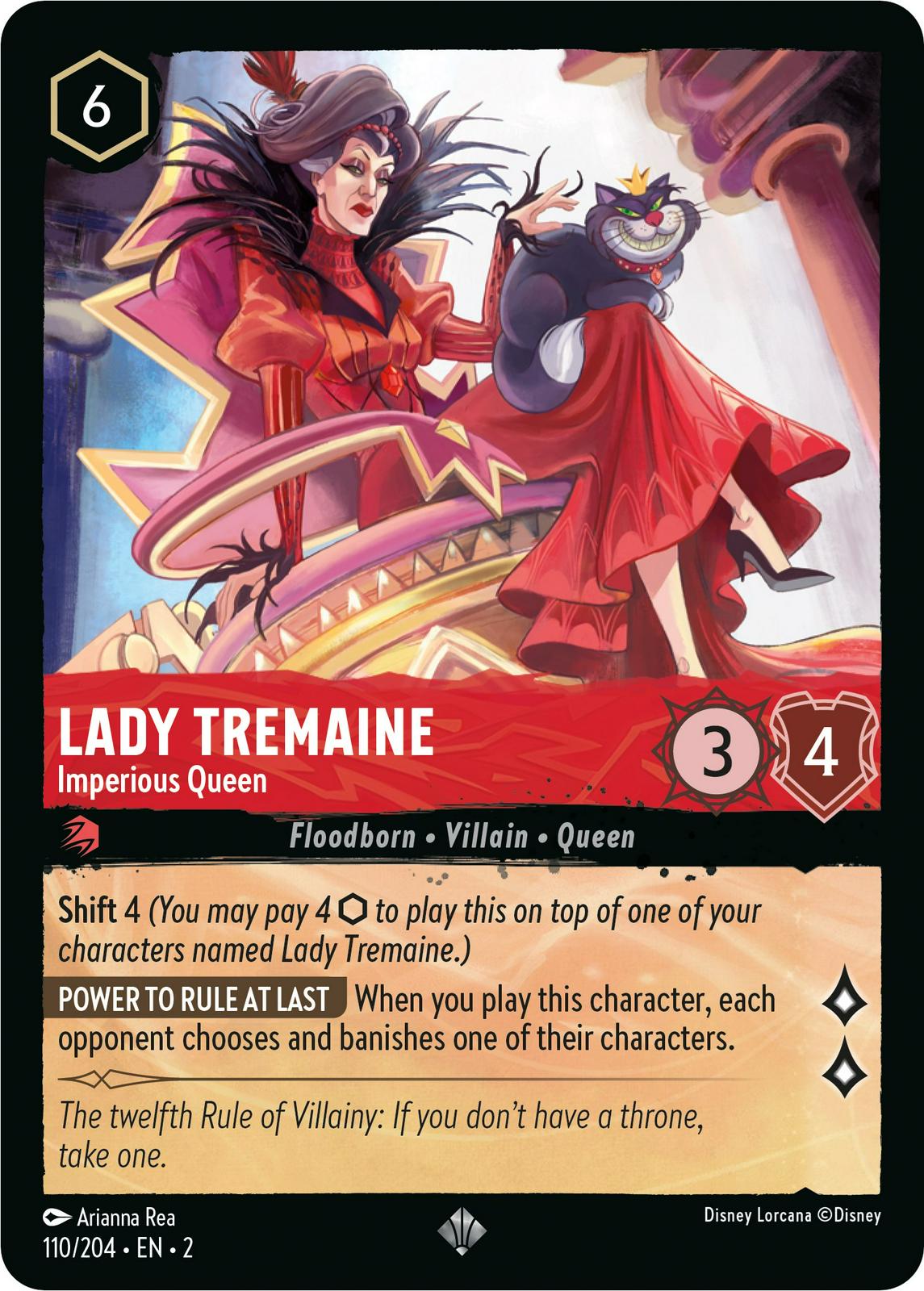 Image of Lady Tremaine - Imperious Queen