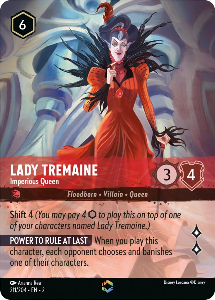 Image of Lady Tremaine - Imperious Queen