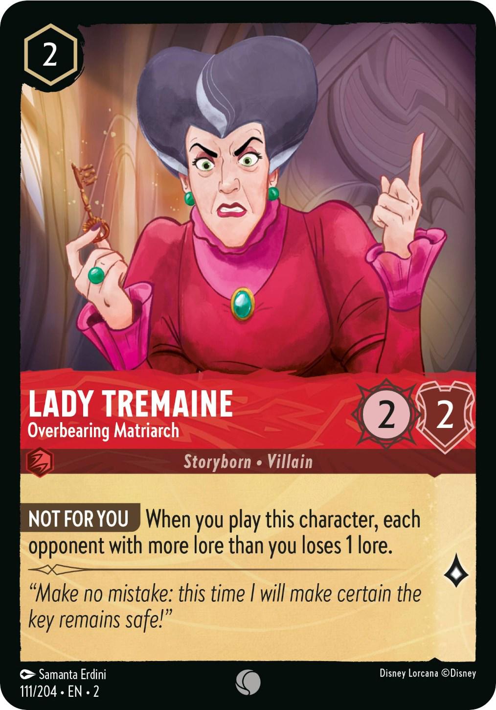 Image of Lady Tremaine - Overbearing Matriarch
