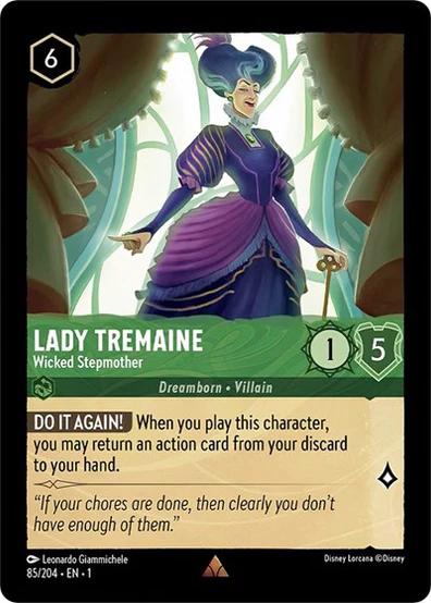 Image of Lady Tremaine - Wicked Stepmother