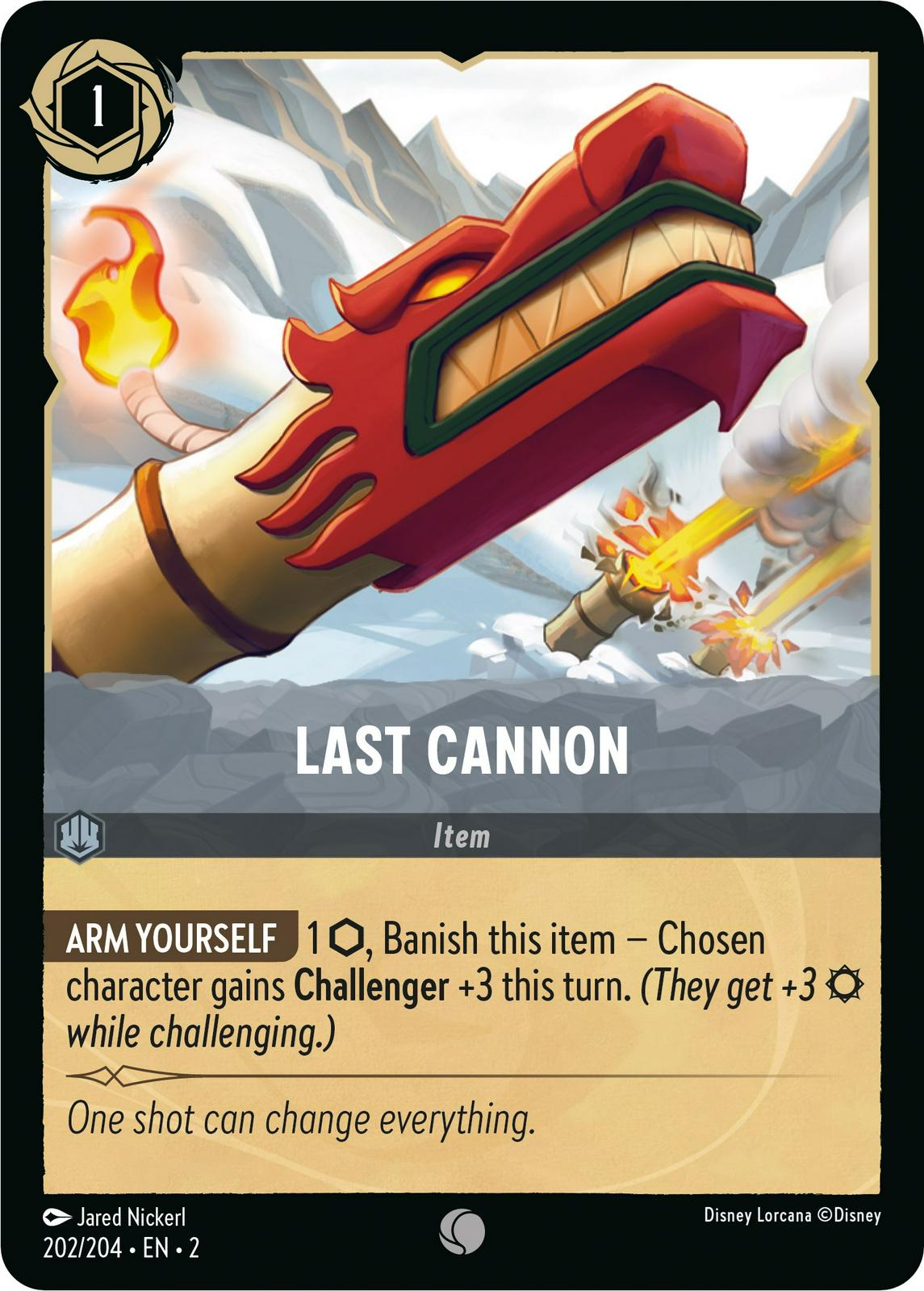 Image of Last Cannon