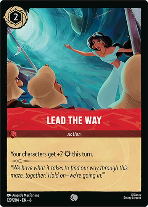 Image of Lead the Way