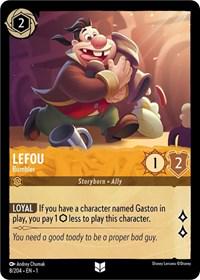 Image of Lefou - Bumbler