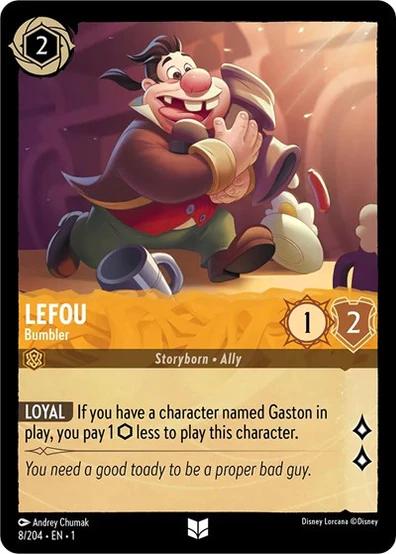 Image of Lefou - Bumbler