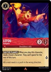 Image of Lefou - Instigator