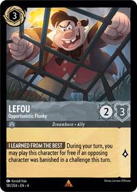 Image of LeFou - Opportunistic Flunky