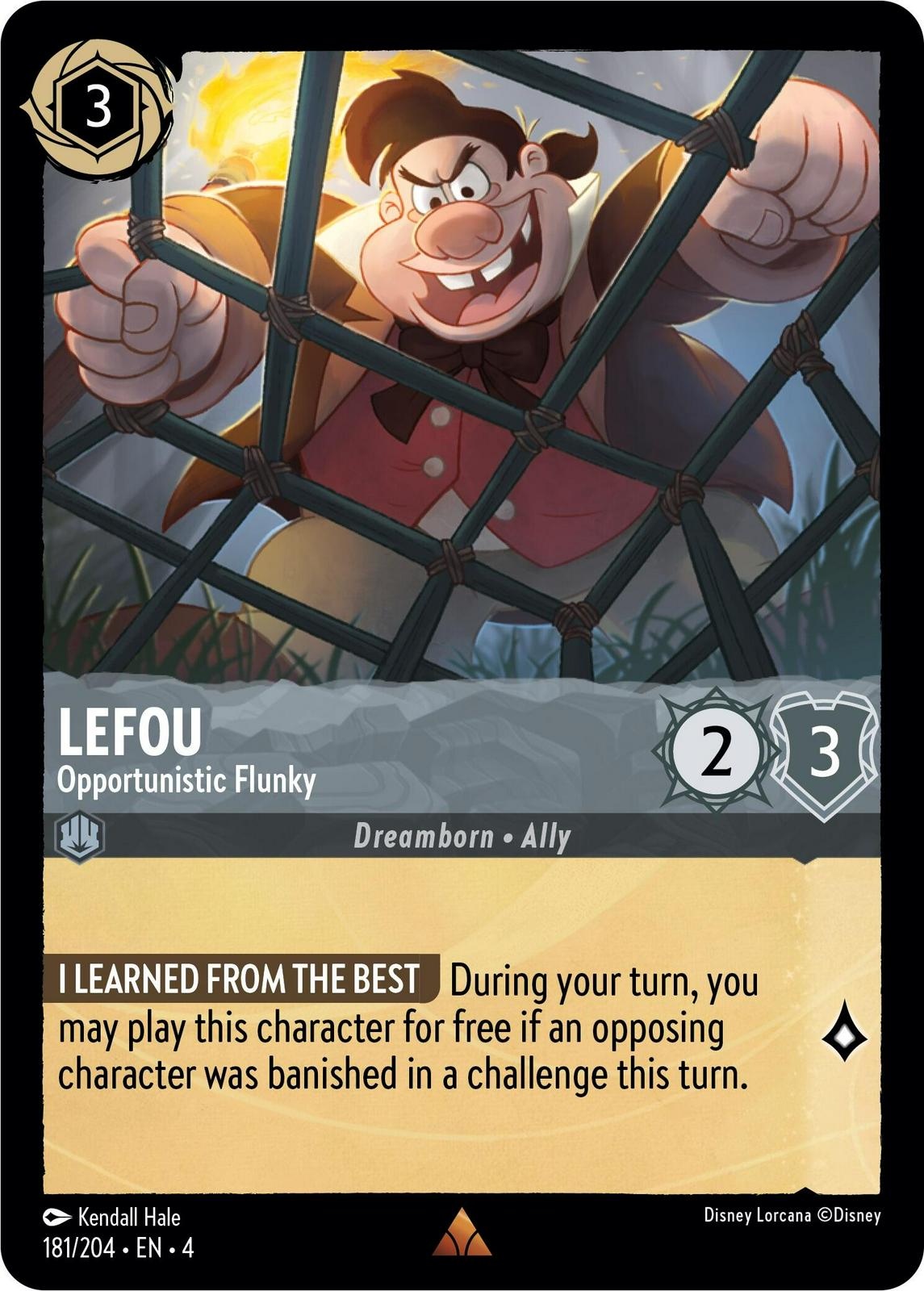 Image of LeFou - Opportunistic Flunky
