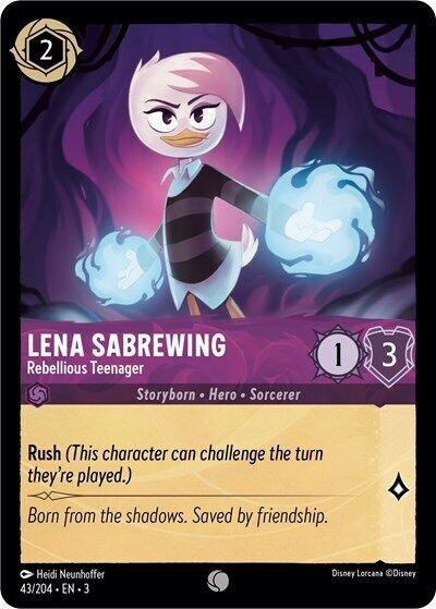Image of Lena Sabrewing - Rebellious Teenager