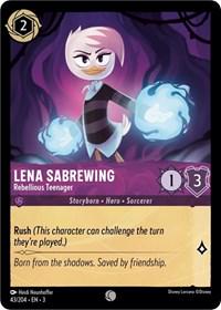 Image of Lena Sabrewing - Rebellious Teenager