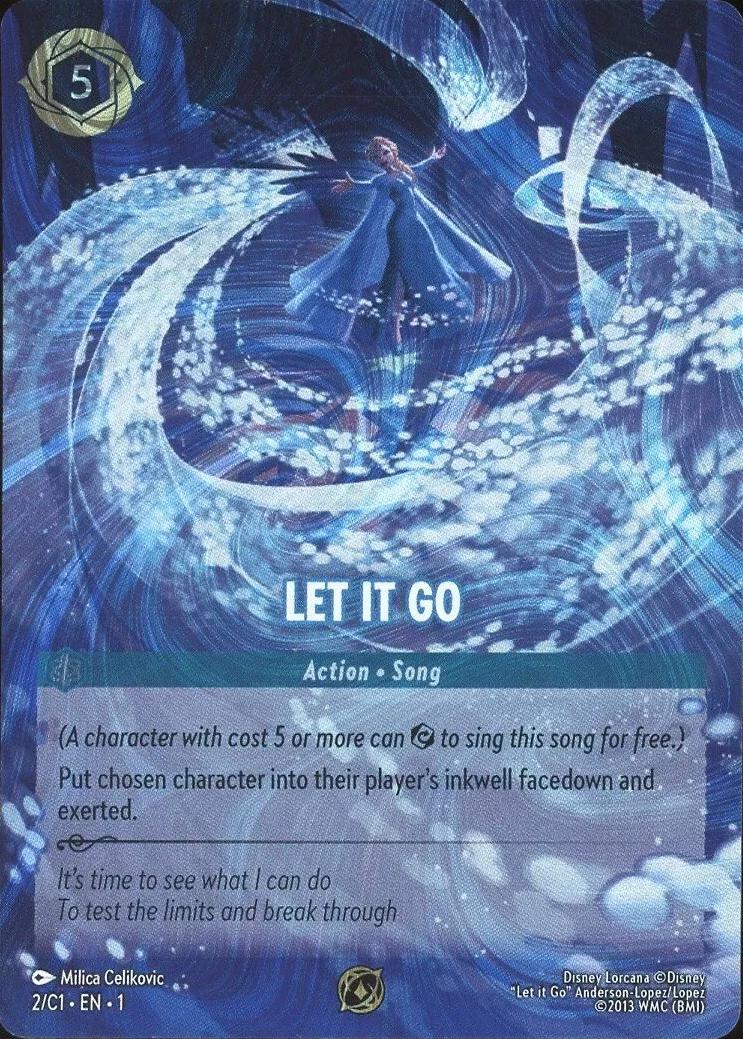 Image of Let It Go