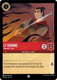 Image of Li Shang - General's Son