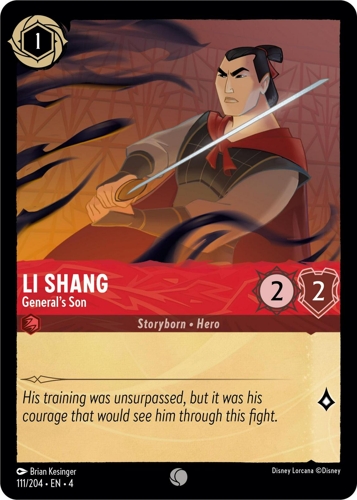 Image of Li Shang - General's Son