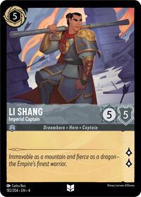 Image of Li Shang - Imperial Captain