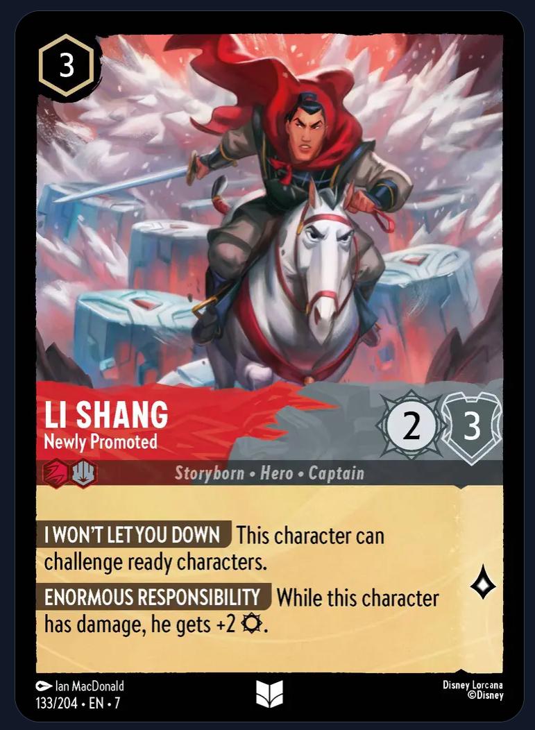 Image of Li Shang - Newly Promoted