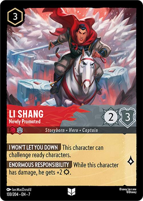 Image of Li Shang - Newly Promoted