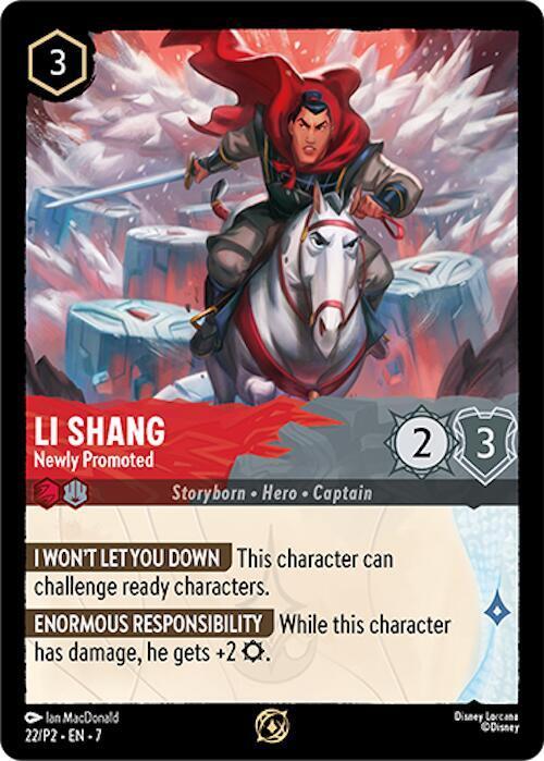 Image of Li Shang - Newly Promoted