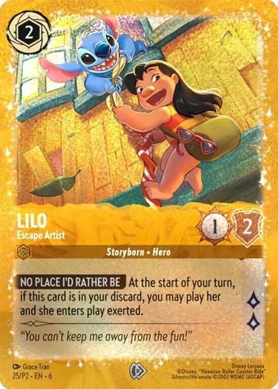 Image of Lilo - Escape Artist