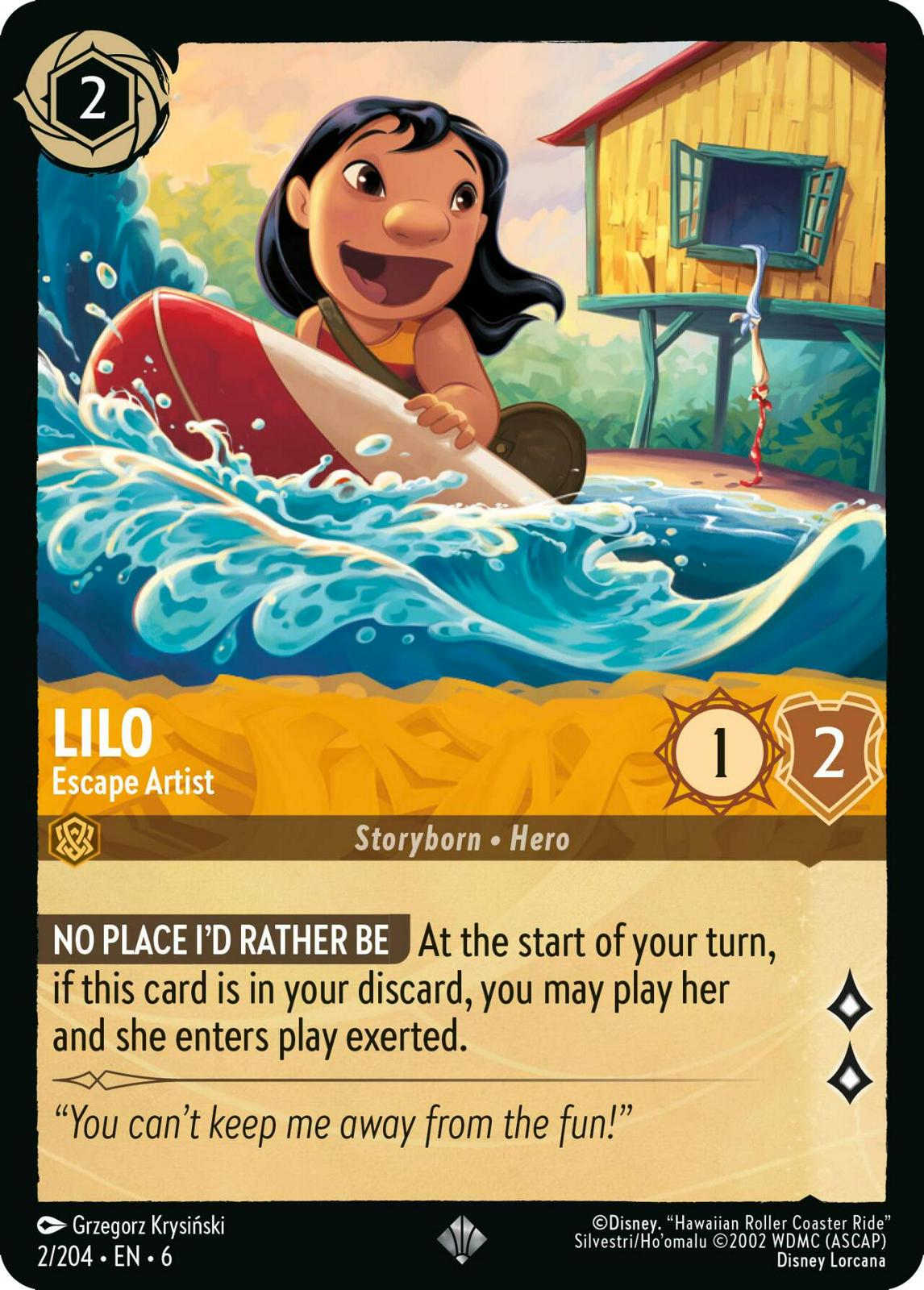 Image of Lilo - Escape Artist