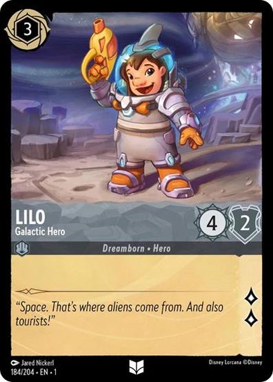 Image of Lilo - Galactic Hero