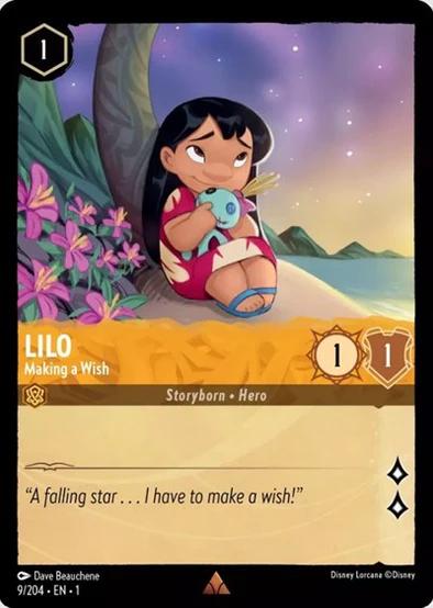Image of Lilo - Making a Wish