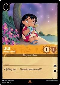 Image of Lilo - Making a Wish