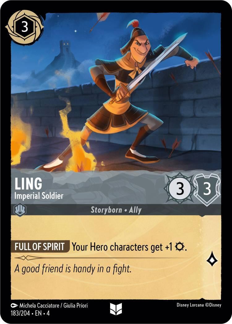 Image of Ling - Imperial Soldier