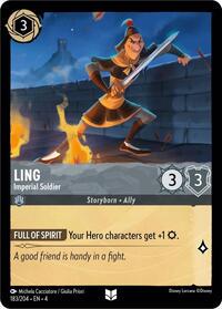 Image of Ling - Imperial Soldier