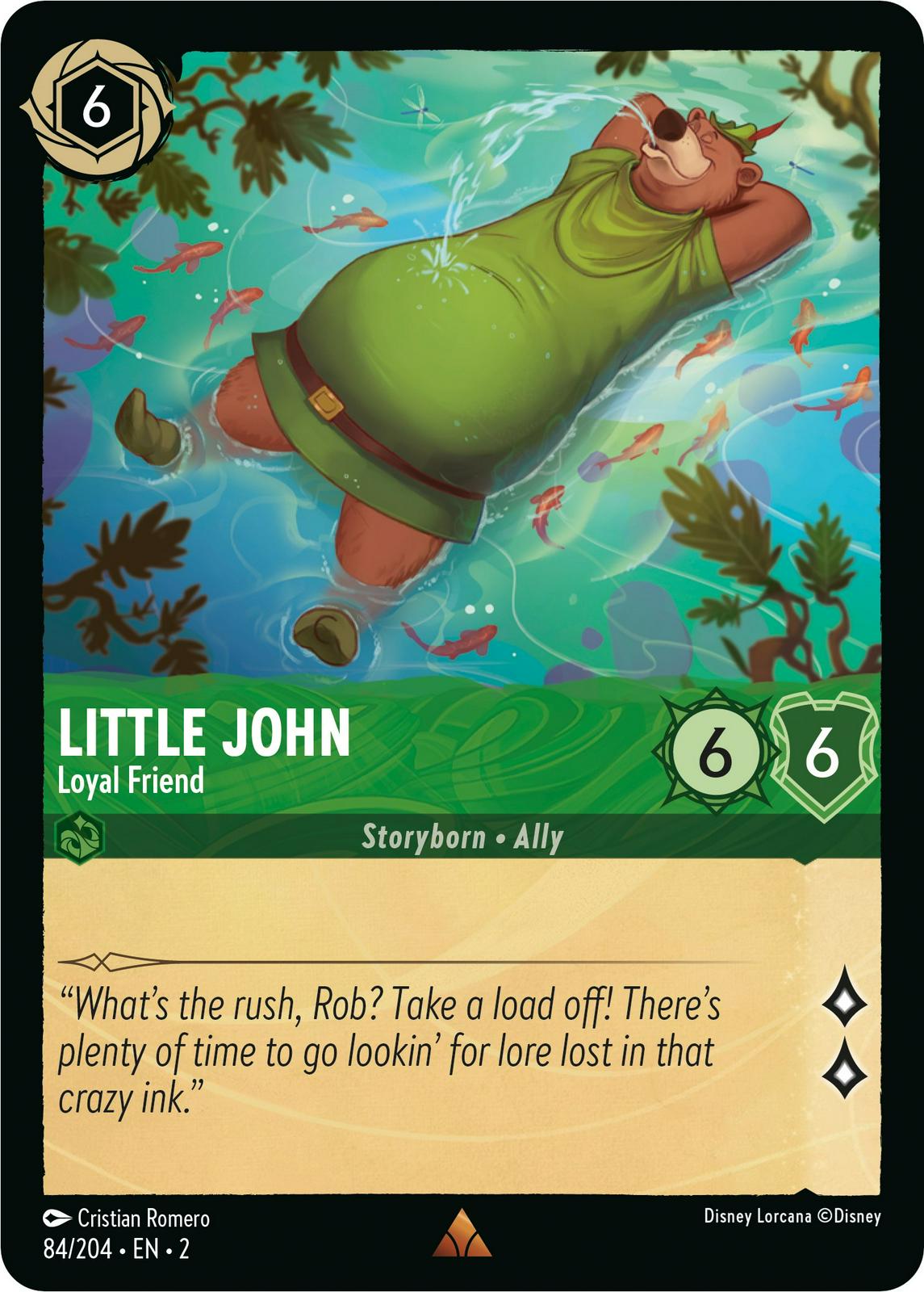 Image of Little John - Loyal Friend