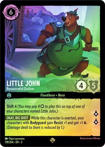 Image of Little John - Resourceful Outlaw