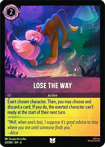 Image of Lose the Way