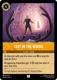 Image of Lost in the Woods