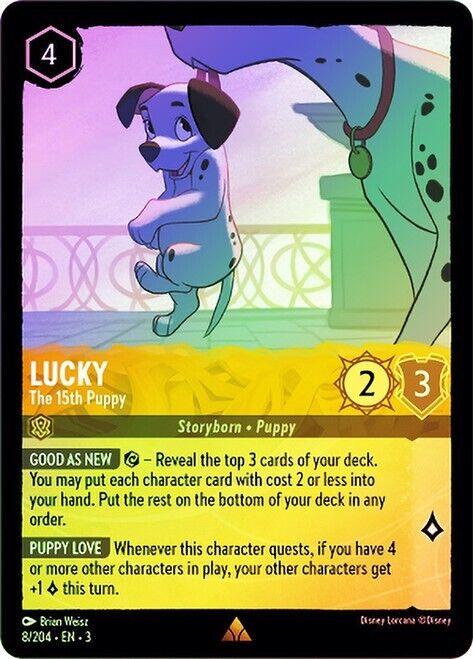 Image of Lucky - The 15th Puppy