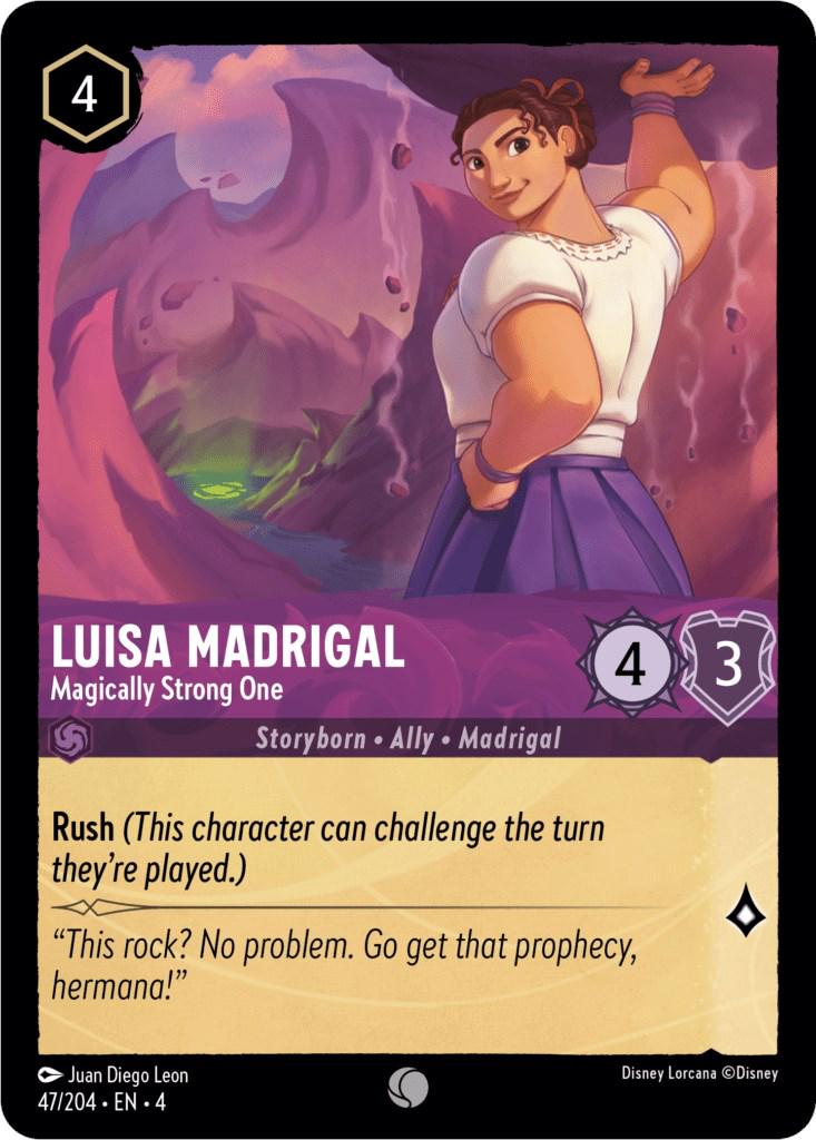 Image of Luisa Madrigal - Magically Strong One