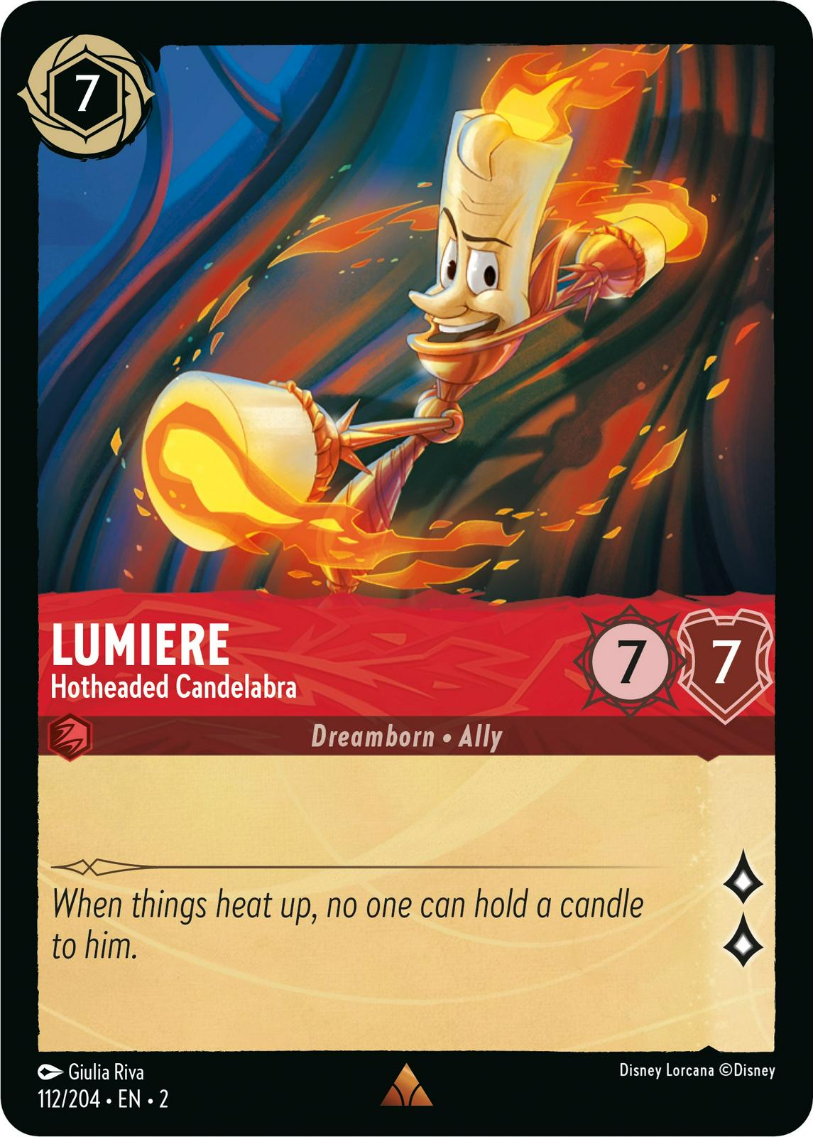Image of Lumiere - Hotheaded Candelabra