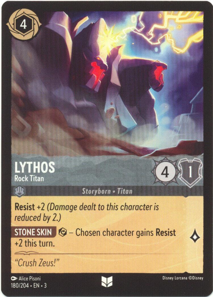 Image of Lythos - Rock Titan