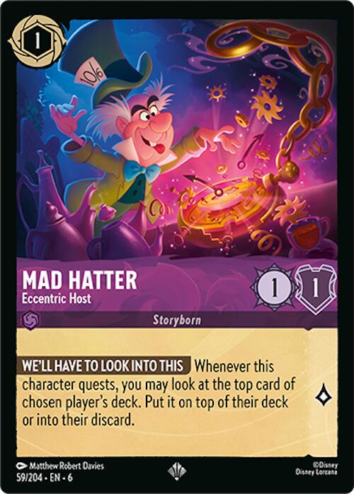 Image of Mad Hatter - Eccentric Host