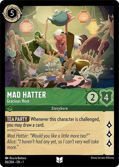 Image of Mad Hatter - Gracious Host