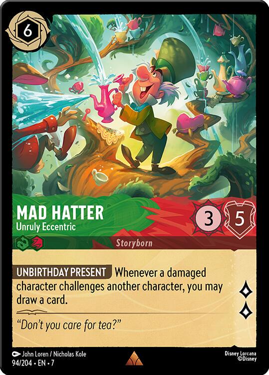 Image of Mad Hatter - Unruly Eccentric