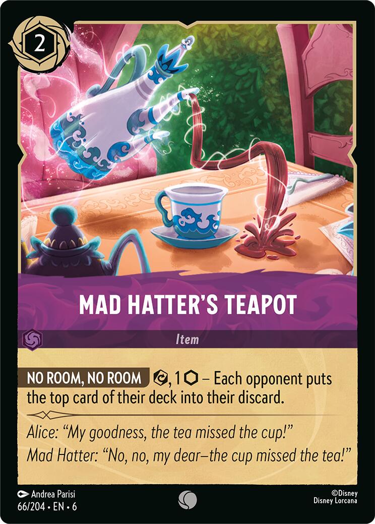Image of Mad Hatter's Teapot