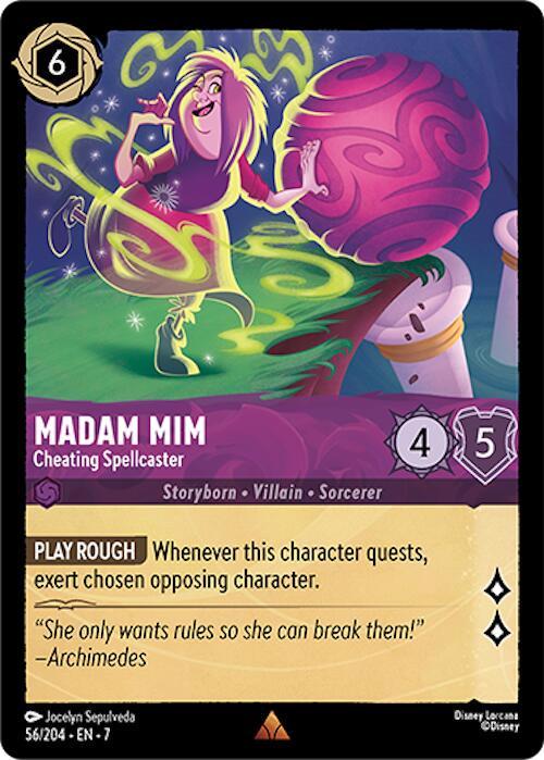 Image of Madam Mim - Cheating Spellcaster