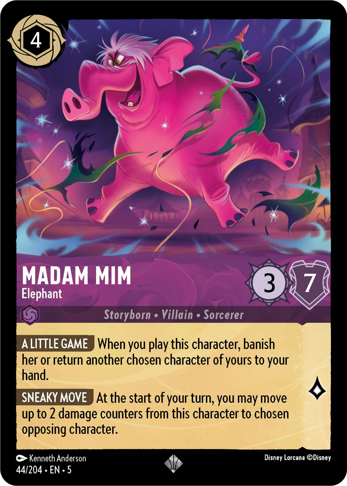 Image of Madam Mim - Elephant