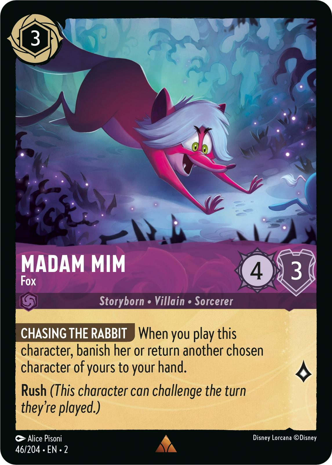 Image of Madam Mim - Fox