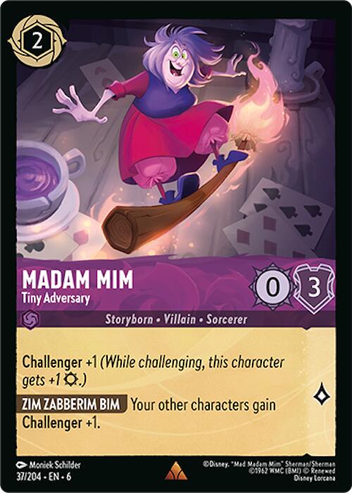 Image of Madam Mim - Tiny Adversary