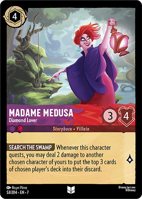 Image of Madame Medusa - Diamond Lover