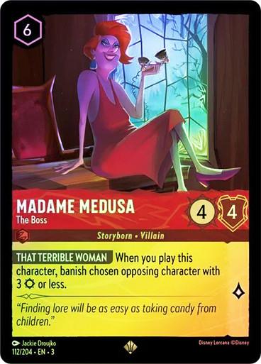 Image of Madame Medusa - The Boss