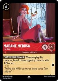 Image of Madame Medusa - The Boss