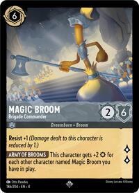 Image of Magic Broom - Brigade Commander