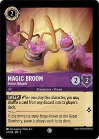 Image of Magic Broom - Bucket Brigade