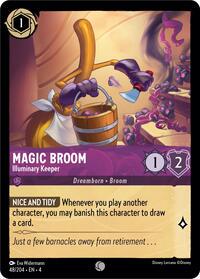 Image of Magic Broom - Illuminary Keeper