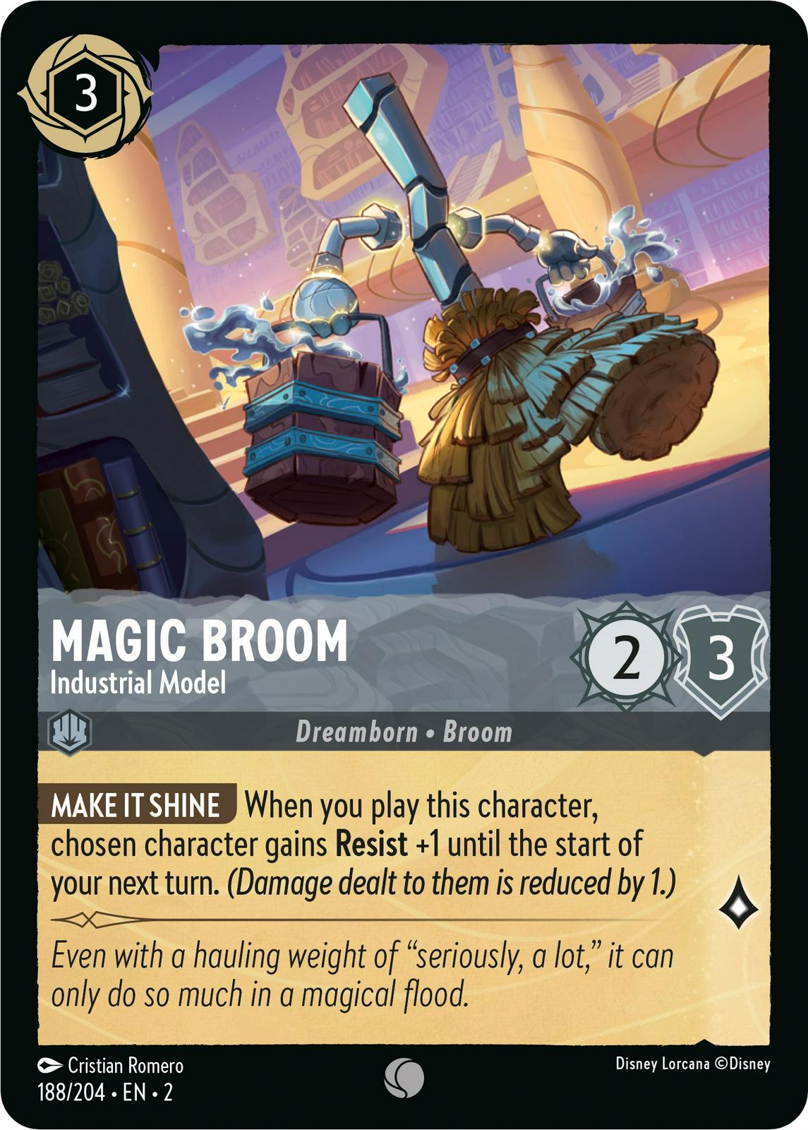 Image of Magic Broom - Industrial Model